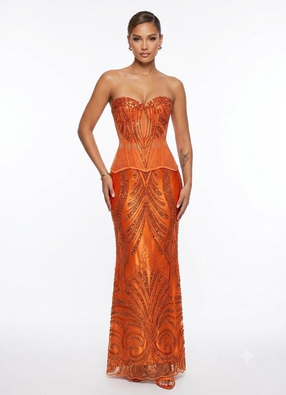Bespoke Corset & Evening Gown Service